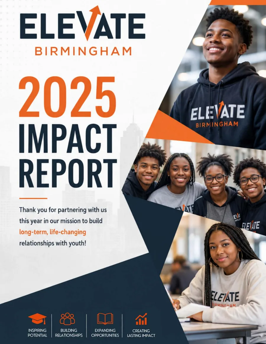 2025 2025 Impact Report cover