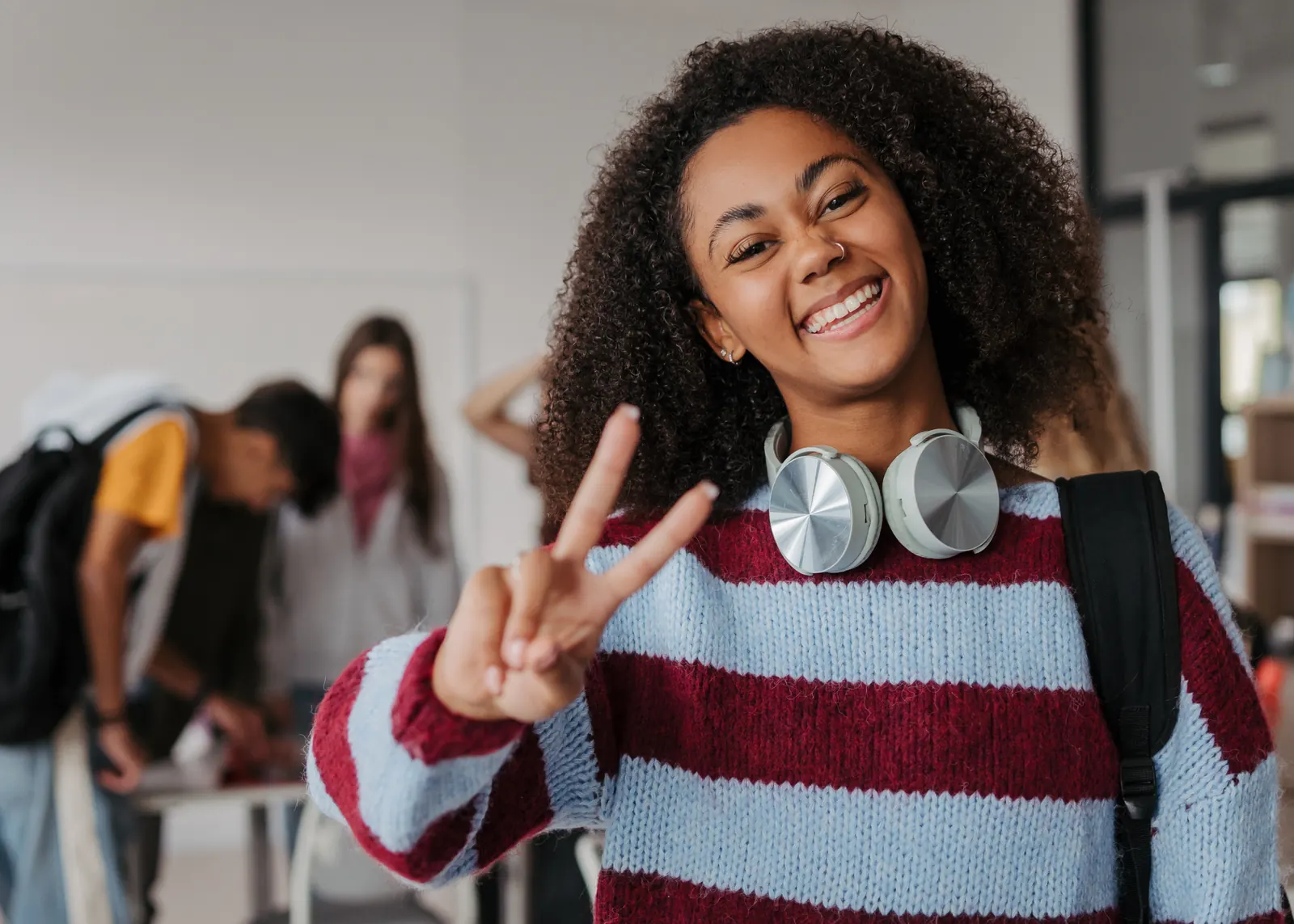 Elevate Birmingham student