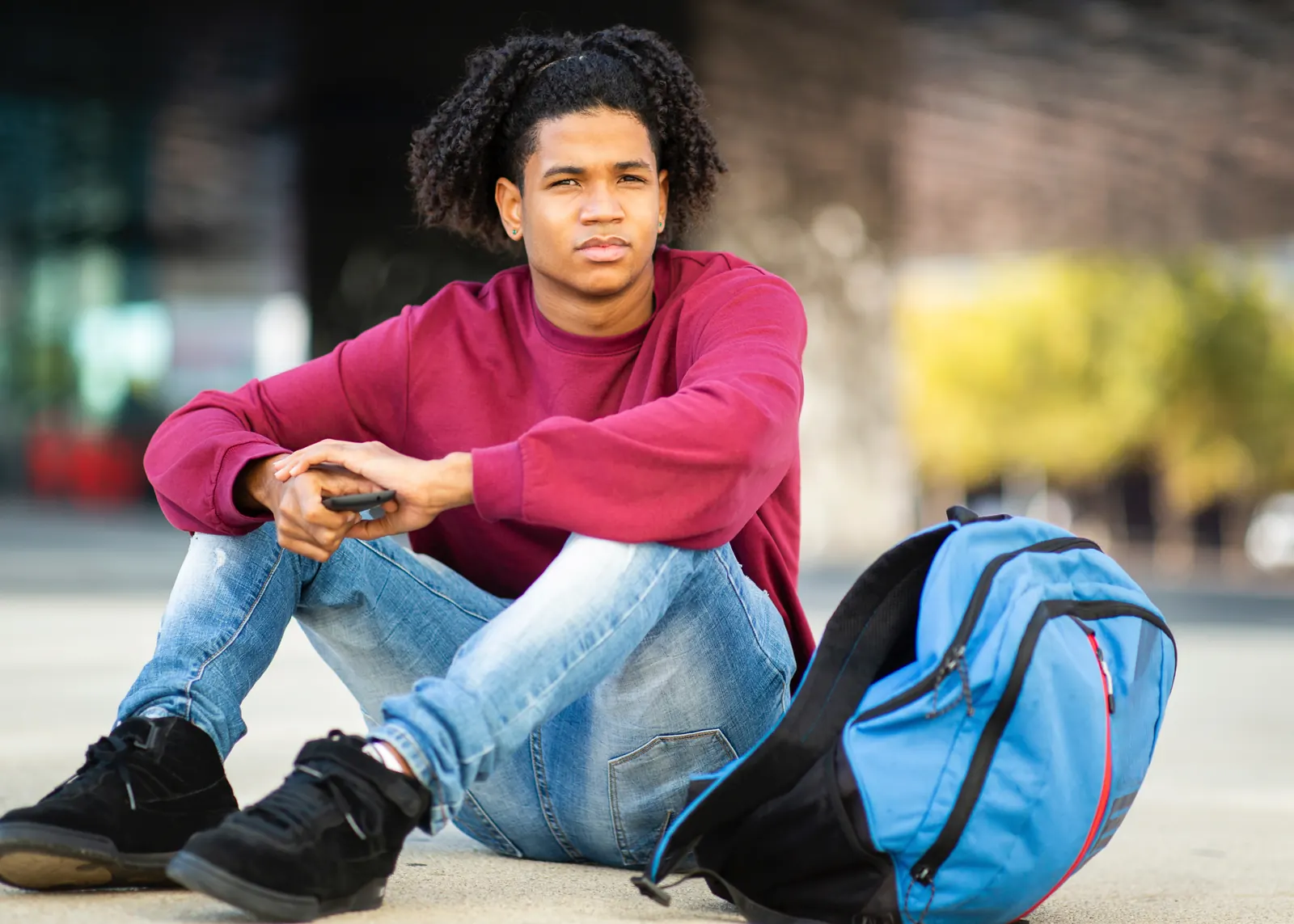 Elevate Birmingham student